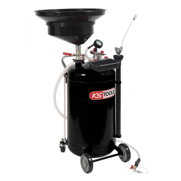RÉCUPÉRATEUR D'HUILE PAR GRAVITÉ ET ASPIRATION - 90 L + 160.0004
