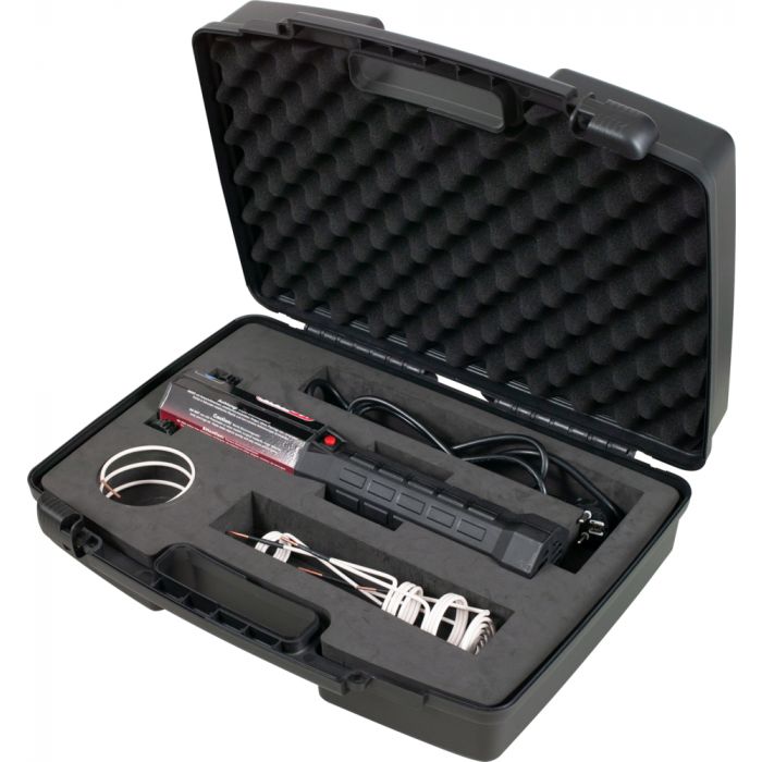COFFRET PISTOLET À CHALEUR PAR INDUCTION, 6 PIÈCES