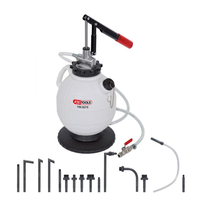 APPAREIL DE REMPLISSAGE DE BOITE DE VITESSE AVEC ADAPTATEURS, 15 PCS