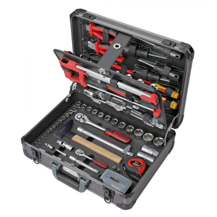 COFFRET DE MAINTENANCE ULTIMATE 1/4" - 1/2" , 131 PIÈCES
