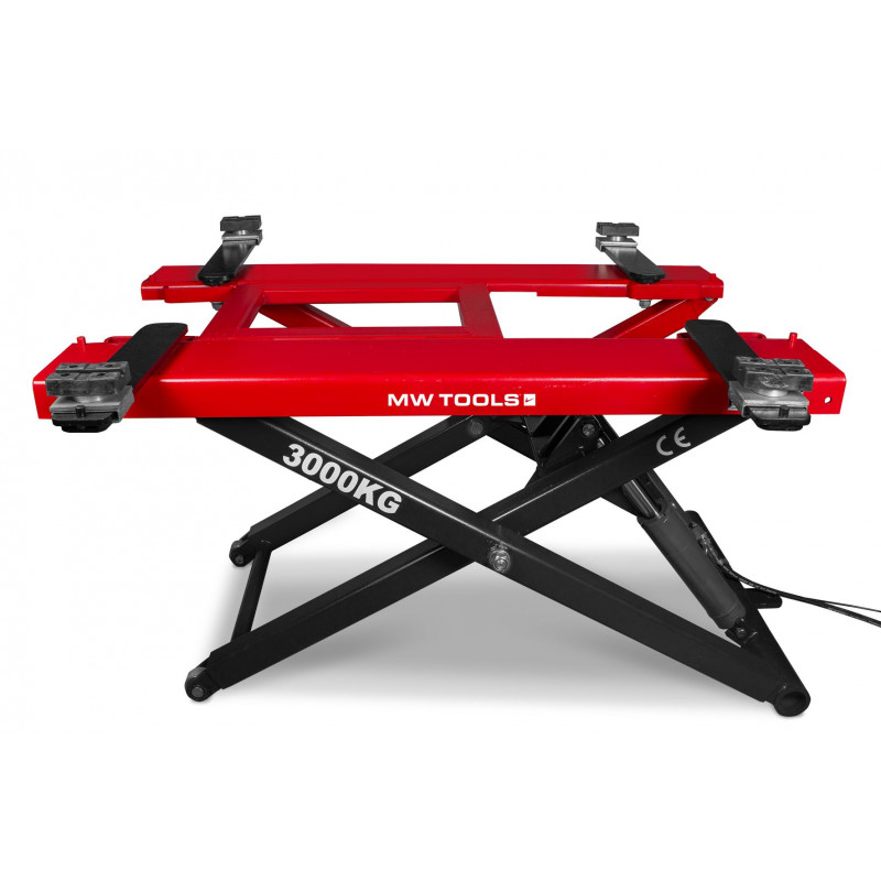 PONT ÉLÉVATEUR À CISEAUX MOBILE 3T 220V LEVAGE 980 MM MW-TOOLS MSL300M