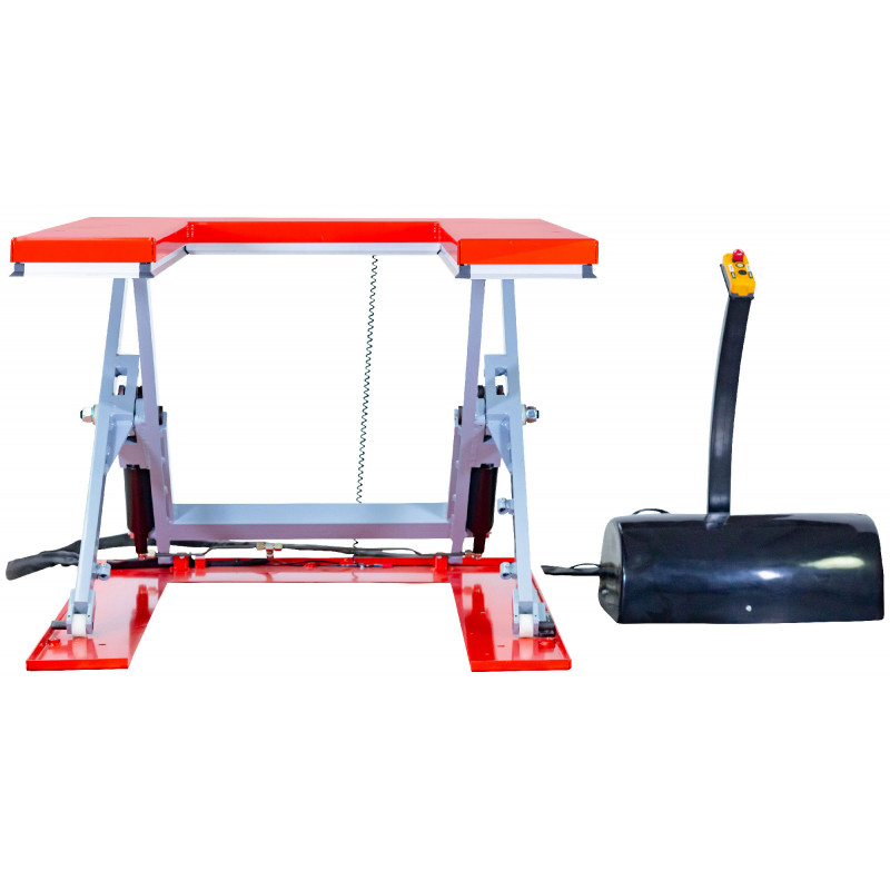 TABLE ÉLÉVATRICE À CISEAUX 860MM 1000 KG TYPE U 230V MW-TOOLS TPSL1151