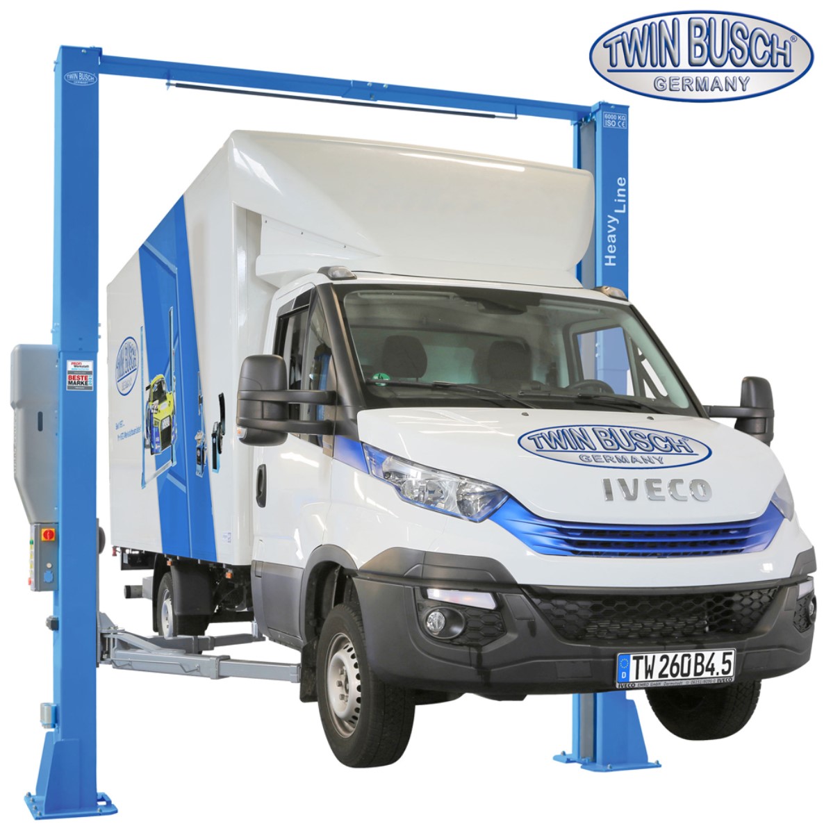 Pont 2 colonnes HEAVY LINE 6.0 T