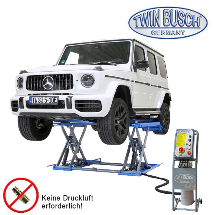 Pont ciseaux hauteur de levage 1m – 3,5 T
