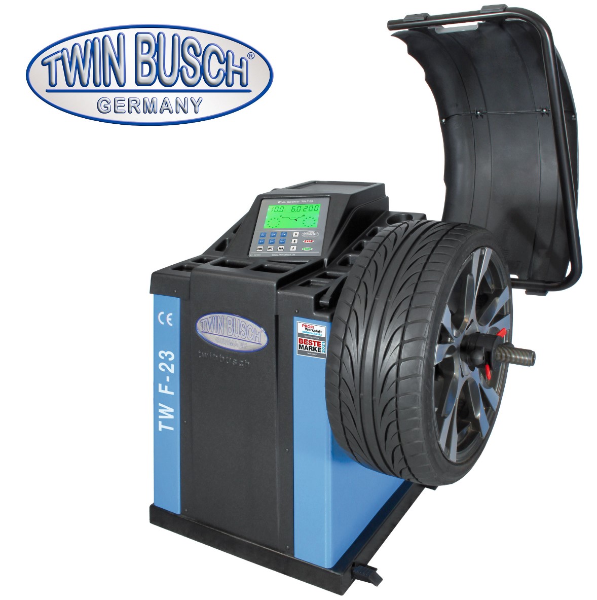 Equilibreuse de roue automatique – TW F-23