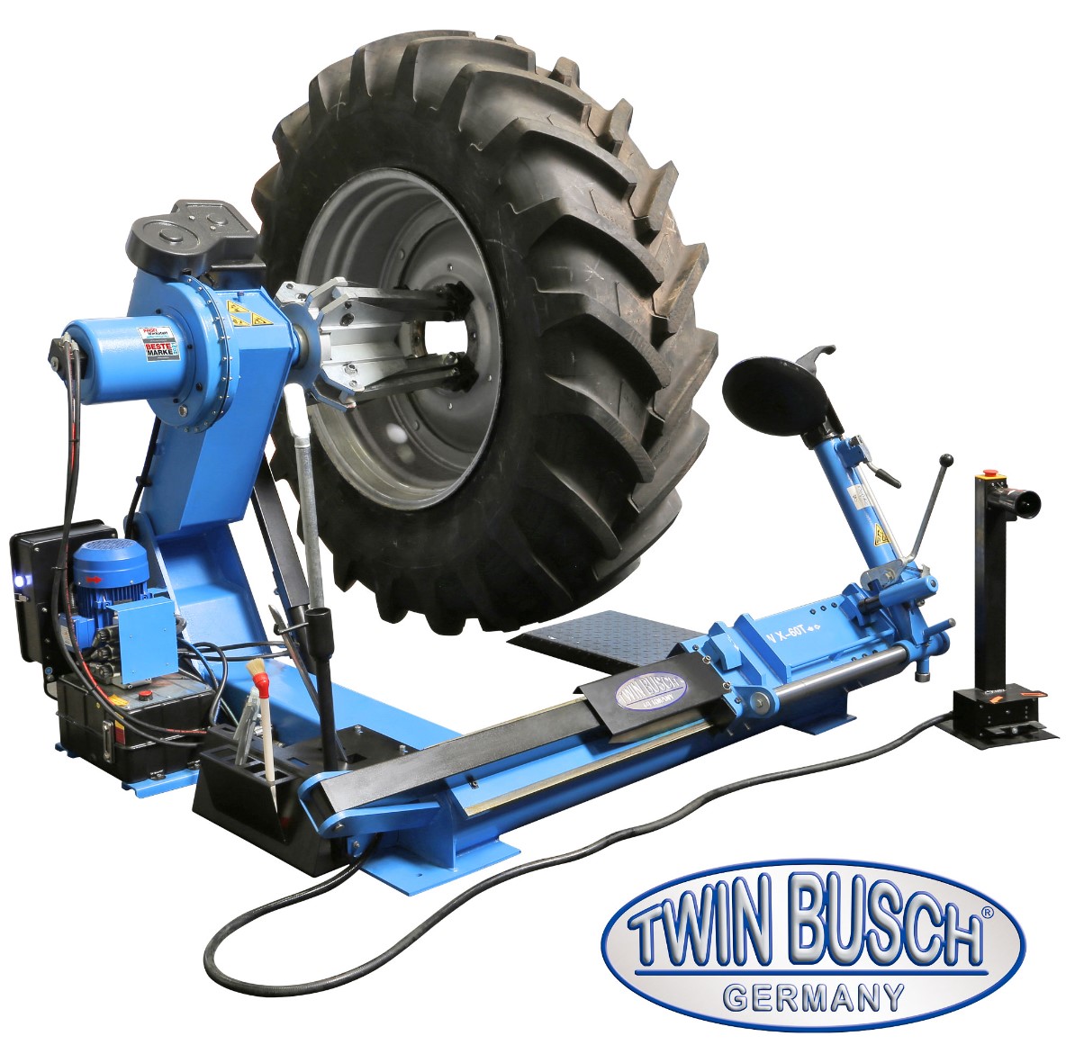 Démonte-pneu pour poids lourds 14″ – 42″