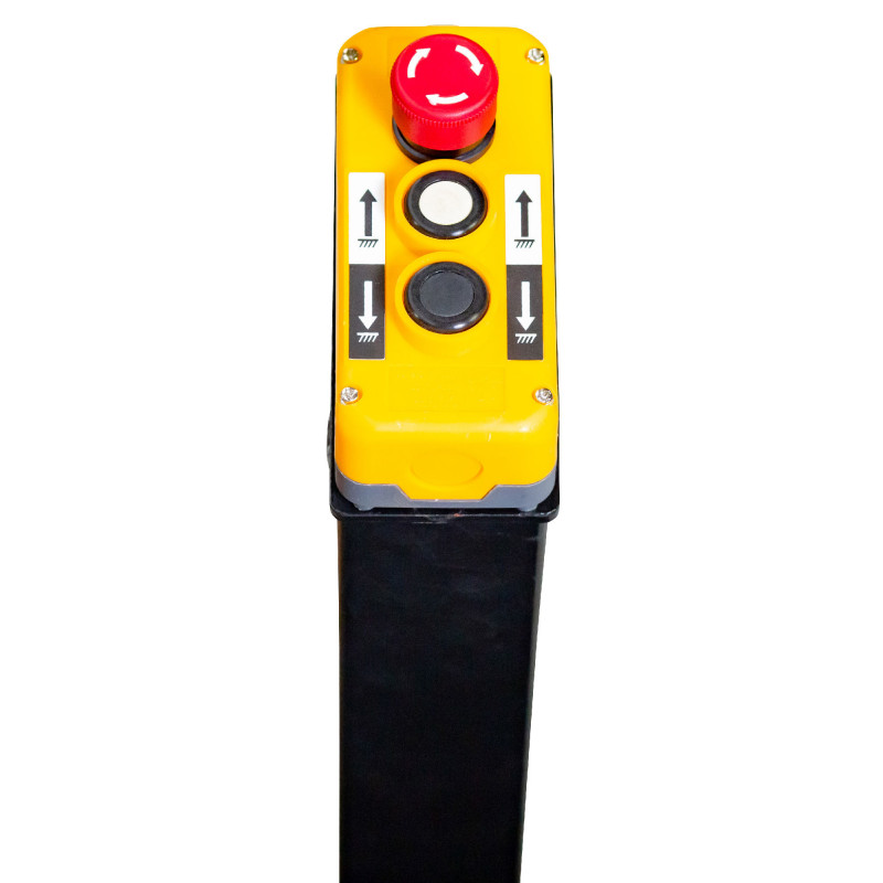 TABLE ÉLÉVATRICE À CISEAUX 860MM 1000 KG TYPE U 230V MW-TOOLS TPSL1151 – Image 14