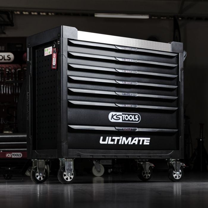 SERVANTE ULTIMATE XL NOIRE 7 TIROIRS