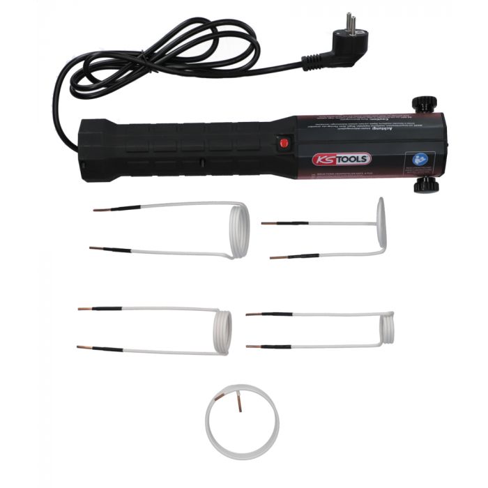 COFFRET PISTOLET À CHALEUR PAR INDUCTION, 6 PIÈCES – Image 2