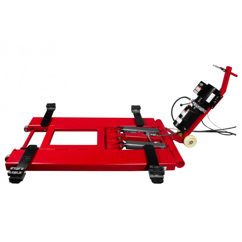 PONT ÉLÉVATEUR À CISEAUX MOBILE 3T 220V LEVAGE 980 MM MW-TOOLS MSL300M – Image 2