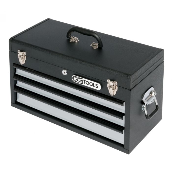 COFFRE À OUTILS ULTIMATE ÉQUIPÉ - 3 TIROIRS ET PLATEAU - 114 PCS – Image 2