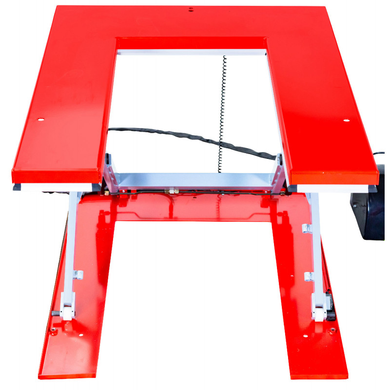 TABLE ÉLÉVATRICE À CISEAUX 860MM 1000 KG TYPE U 230V MW-TOOLS TPSL1151 – Image 2