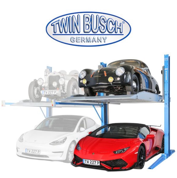 Pont 2 colonne Parking 2,7 T – electromagnétique – Image 2