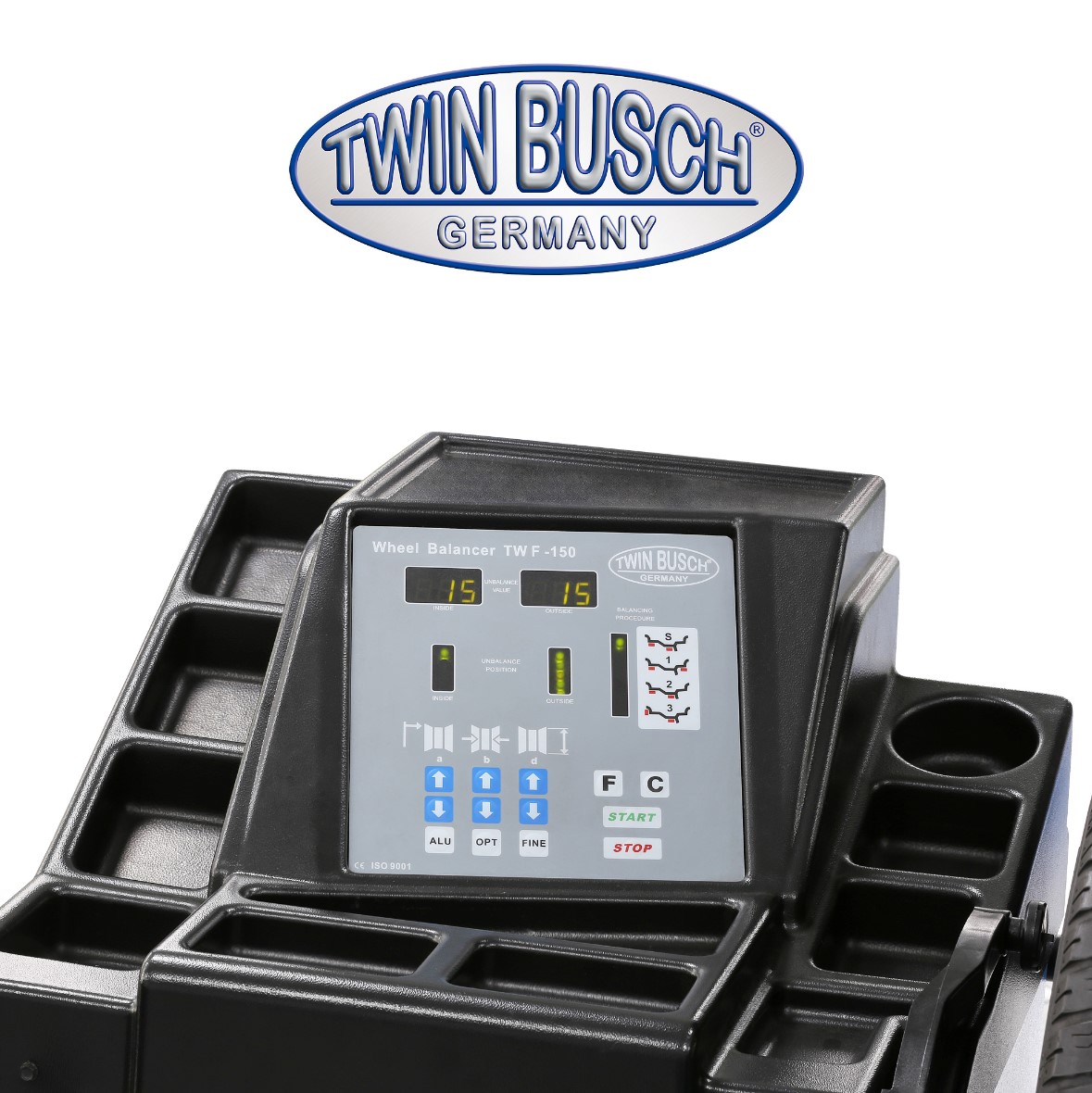 Equilibreuse de roue TW F-150 – Image 2