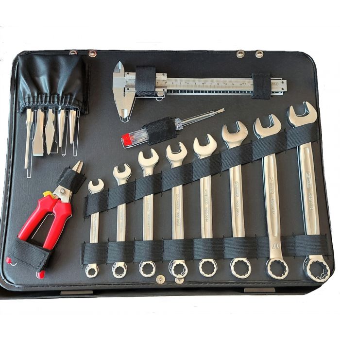 COFFRET DE MAINTENANCE ULTIMATE 1/4" - 1/2" , 131 PIÈCES – Image 3