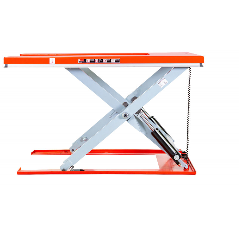 TABLE ÉLÉVATRICE À CISEAUX 860MM 1000 KG TYPE U 230V MW-TOOLS TPSL1151 – Image 3