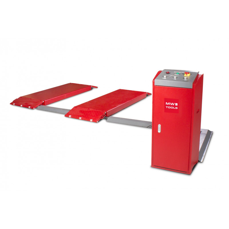 PONT ÉLÉVATEUR À CISEAUX 3 T HAUTEUR DE LEVAGE 1850 MM 220 V MW-TOOLS SL300UM – Image 3