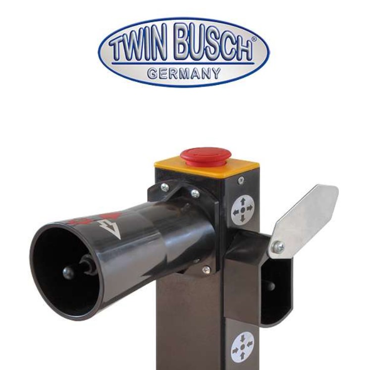 Démonte-pneu pour poids lourds 14″ – 42″ – Image 3