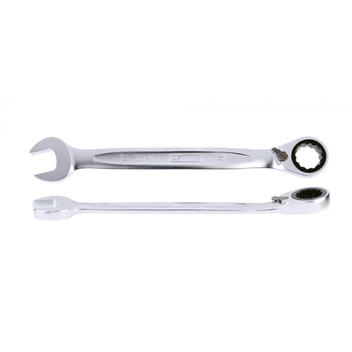 JEU DE 10 CLÉS MIXTES À CLIQUET REVERSIBLE GEARPLUS® – Image 4