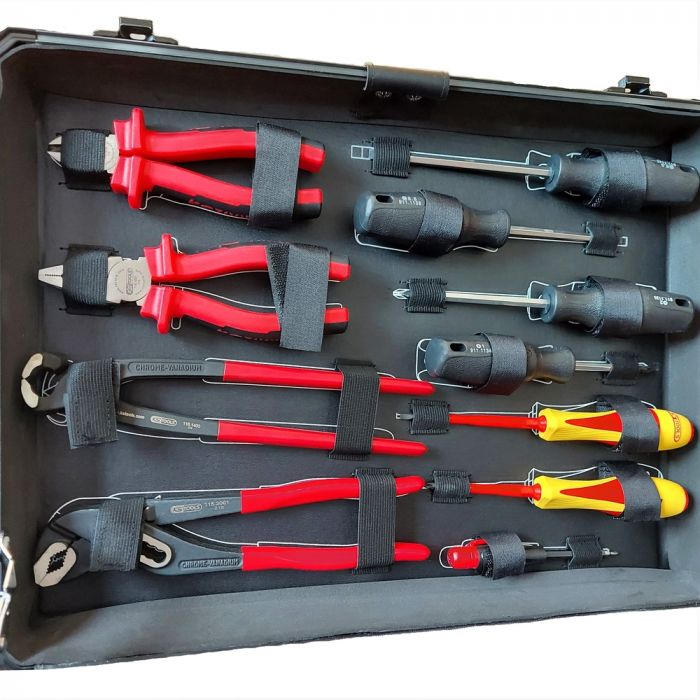 COFFRET DE MAINTENANCE ULTIMATE 1/4" - 1/2" , 131 PIÈCES – Image 4