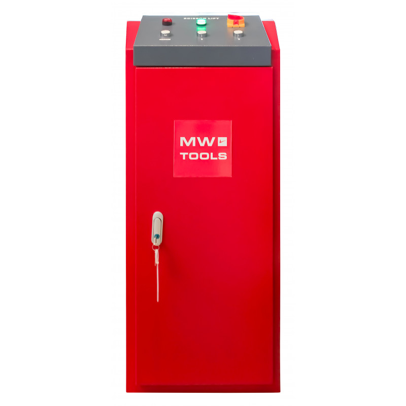 PONT ÉLÉVATEUR À CISEAUX 3 T HAUTEUR DE LEVAGE 960 MM 3X380V MW-TOOLS SL300 – Image 4