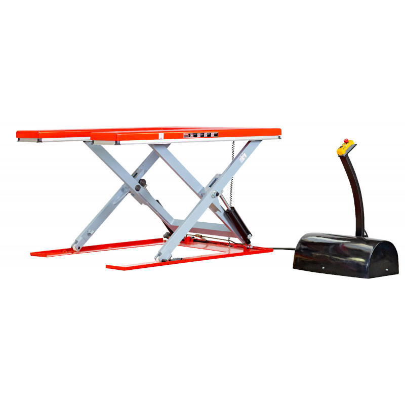 TABLE ÉLÉVATRICE À CISEAUX 860MM 1000 KG TYPE U 230V MW-TOOLS TPSL1151 – Image 4