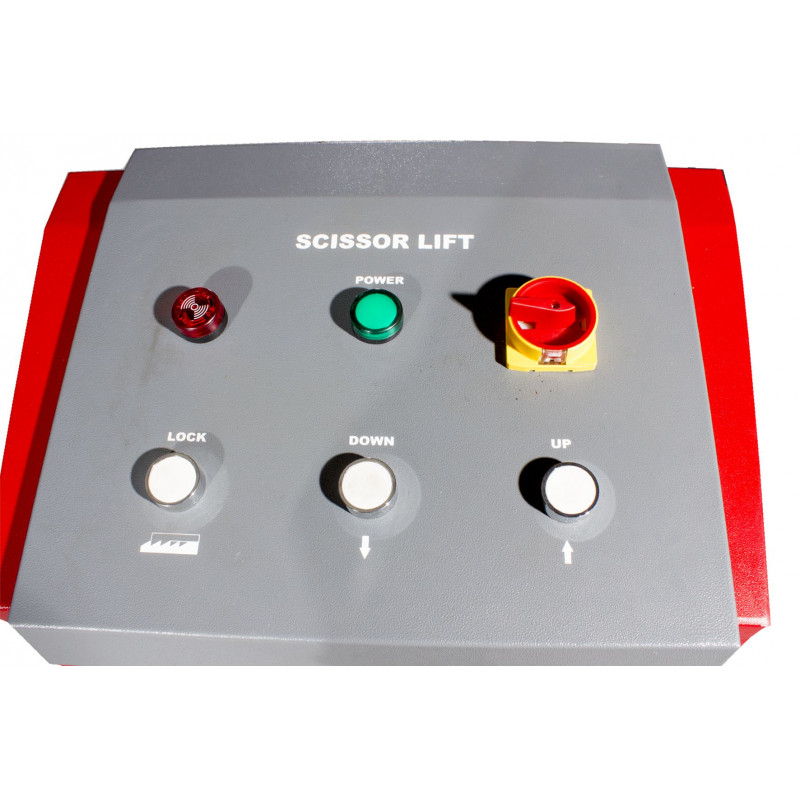 PONT ÉLÉVATEUR À CISEAUX 3 T HAUTEUR DE LEVAGE 1850 MM 220 V MW-TOOLS SL300UM – Image 4