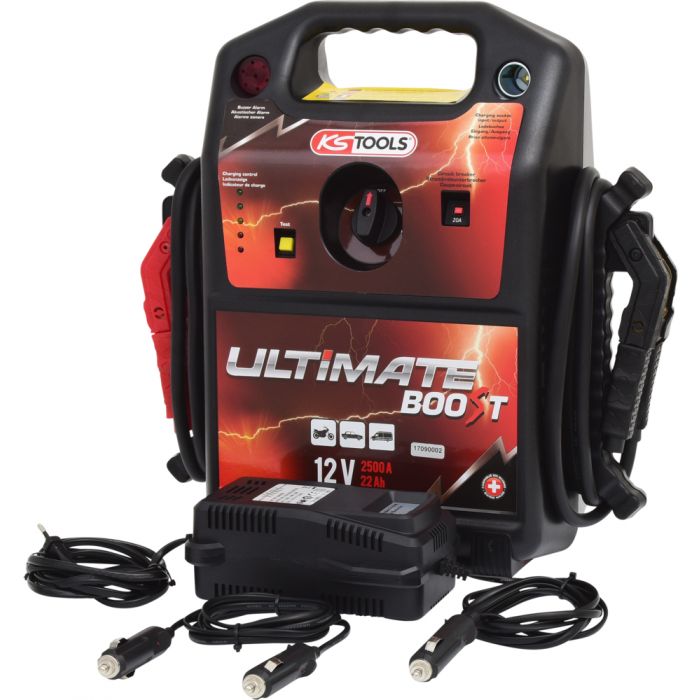 BOOSTER À BATTERIE 12V - 2500 A – Image 4
