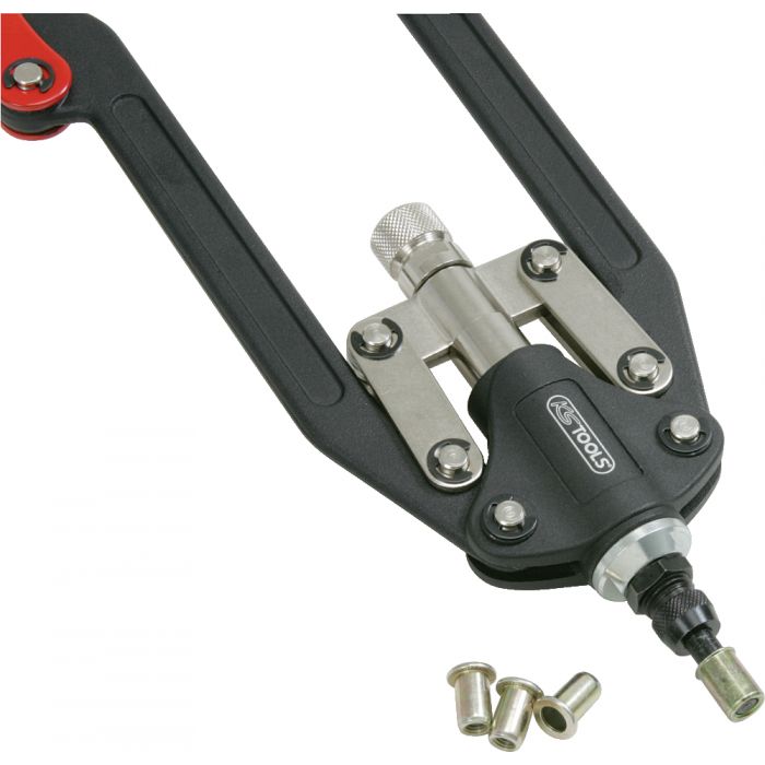 COFFRET DE PINCE À RIVETS ET ÉCROUS AVEUGLES (INSERT) - 2 BRAS PLIANTS – Image 5