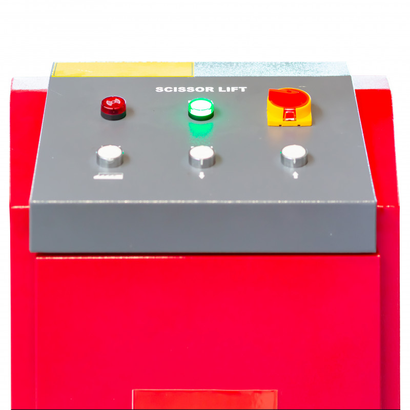 PONT ÉLÉVATEUR À CISEAUX 3 T HAUTEUR DE LEVAGE 960 MM 3X380V MW-TOOLS SL300 – Image 5