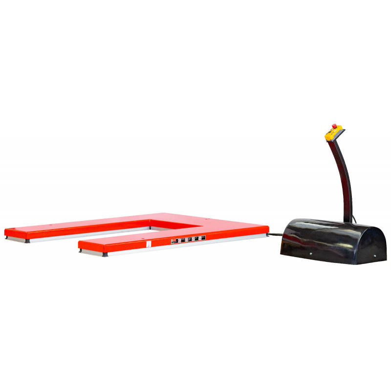TABLE ÉLÉVATRICE À CISEAUX 860MM 1000 KG TYPE U 230V MW-TOOLS TPSL1151 – Image 5