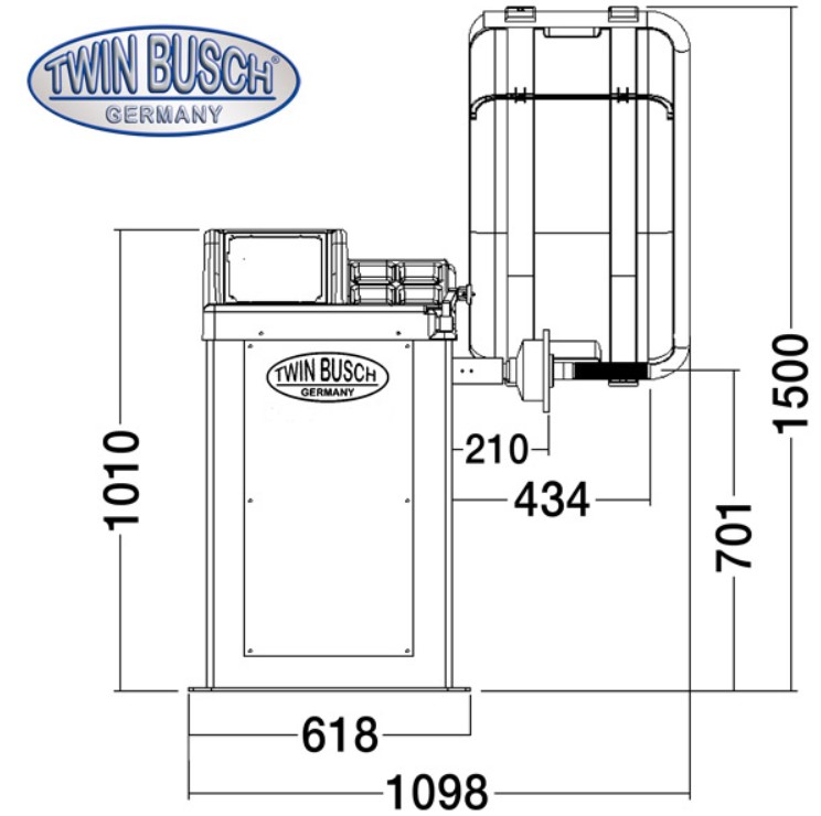 Equilibreuse de roue TW F-150 – Image 5