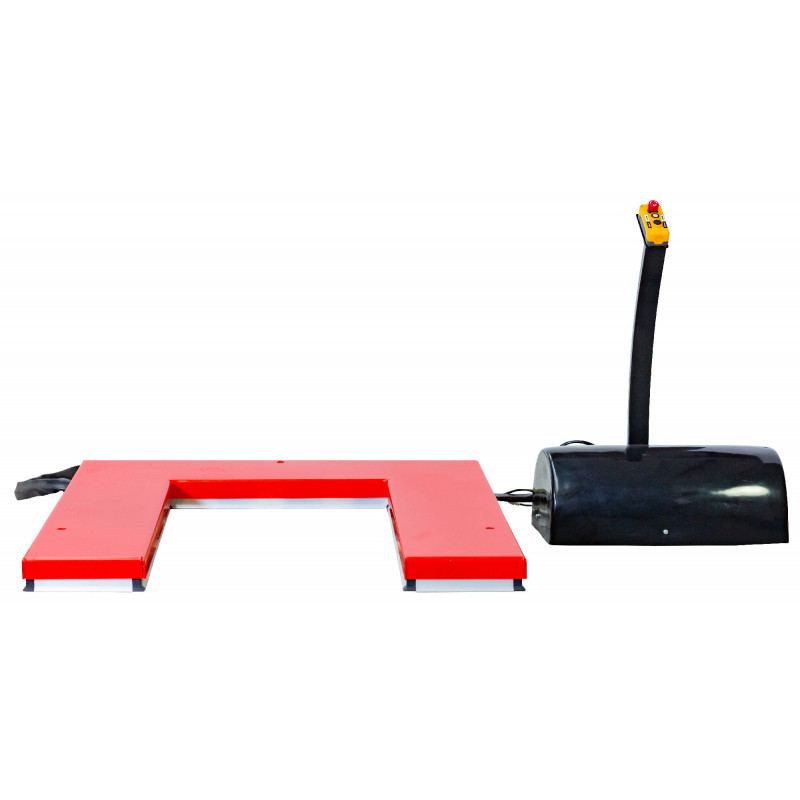 TABLE ÉLÉVATRICE À CISEAUX 860MM 1000 KG TYPE U 230V MW-TOOLS TPSL1151 – Image 6