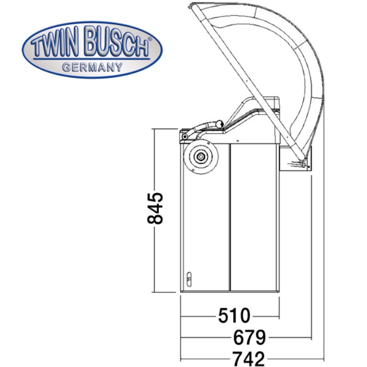 Equilibreuse de roue TW F-150 – Image 6