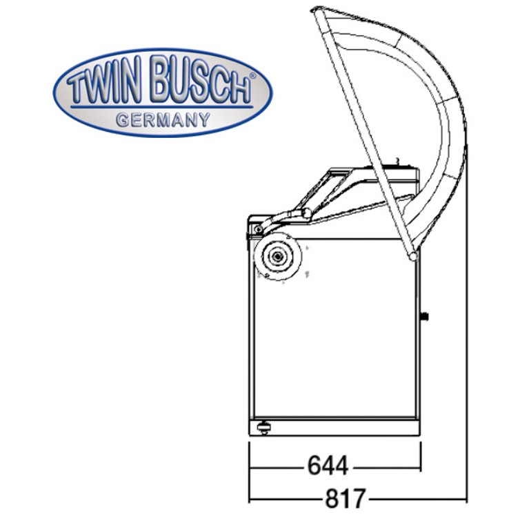 Equilibreuse de roue automatique – TW F-23 – Image 6