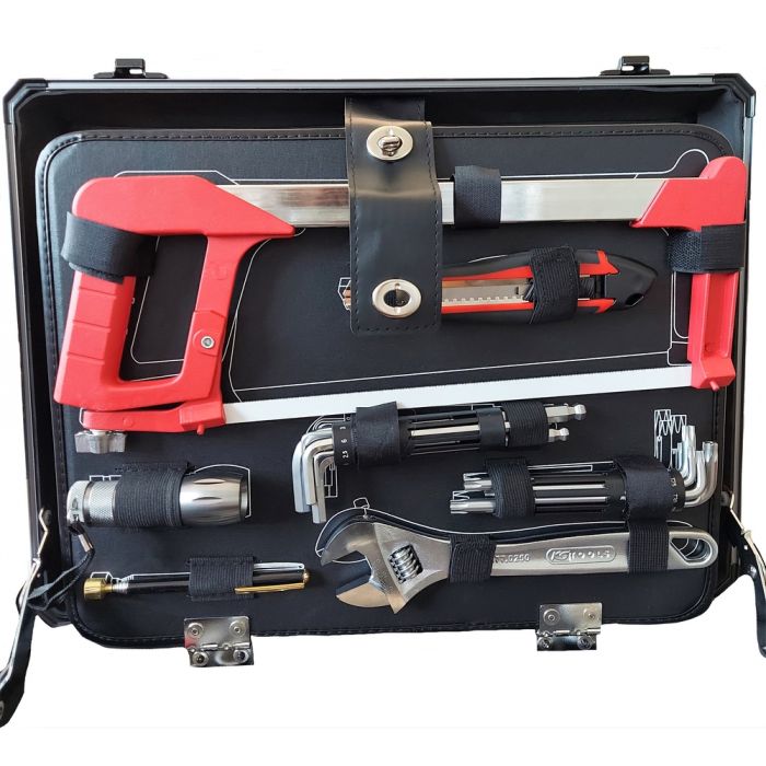 COFFRET DE MAINTENANCE ULTIMATE 1/4" - 1/2" , 131 PIÈCES – Image 6