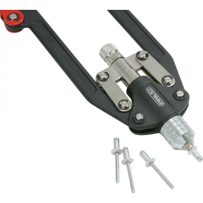 COFFRET DE PINCE À RIVETS ET ÉCROUS AVEUGLES (INSERT) - 2 BRAS PLIANTS – Image 6