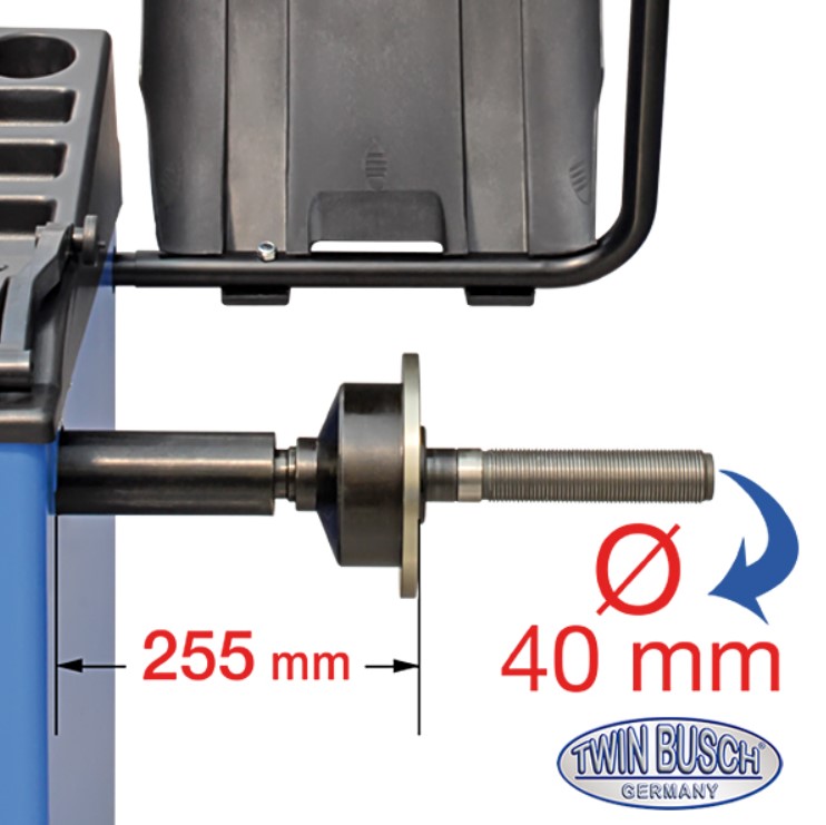 Equilibreuse de roue automatique – TW F-23 – Image 8