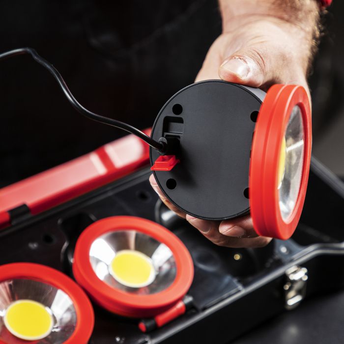 COFFRET DE 3 PROJECTEURS LEDS 3WCOFFRET DE 3 PROJECTEURS LEDS 3W – Image 7