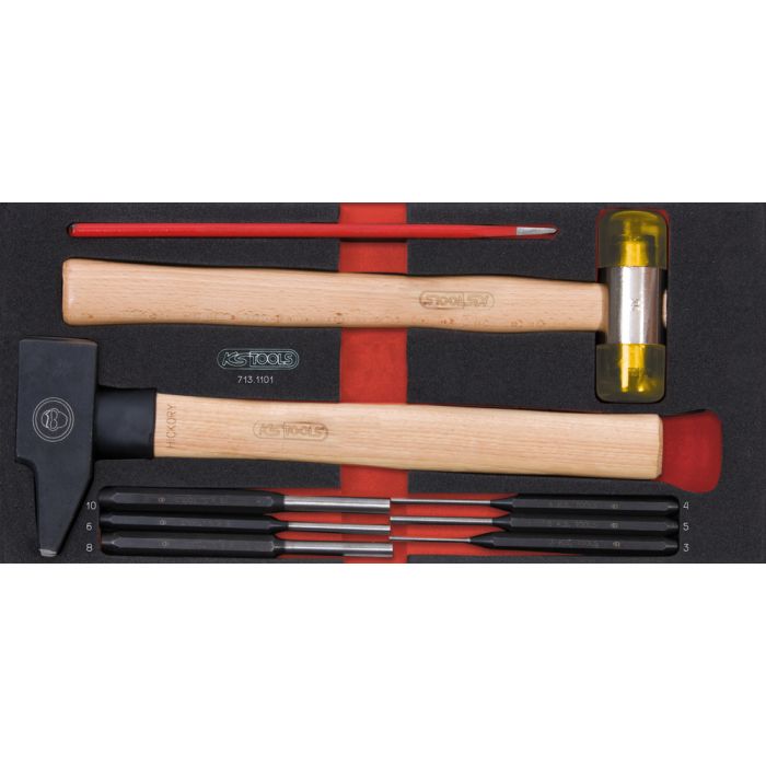 COMPOSITION D'OUTILS 3 TIROIRS POUR SERVANTE, 158 PIÈCES – Image 8