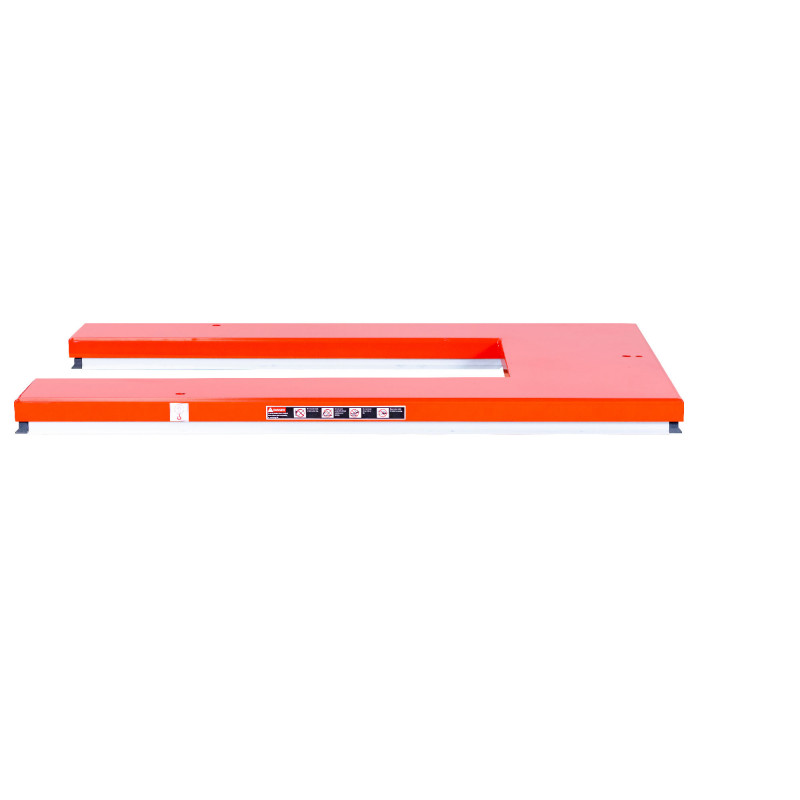 TABLE ÉLÉVATRICE À CISEAUX 860MM 1000 KG TYPE U 230V MW-TOOLS TPSL1151 – Image 8