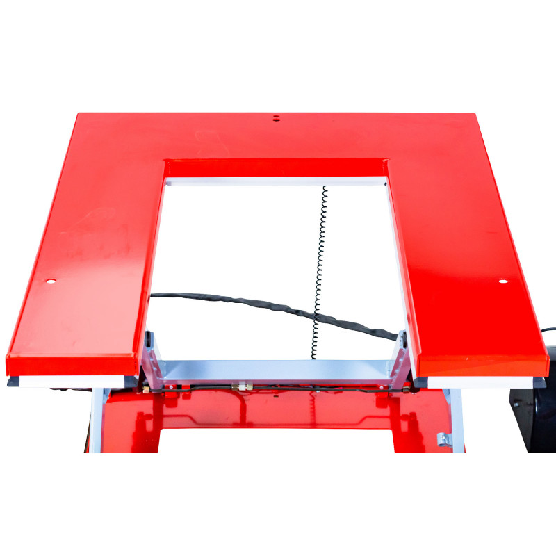 TABLE ÉLÉVATRICE À CISEAUX 860MM 1000 KG TYPE U 230V MW-TOOLS TPSL1151 – Image 9